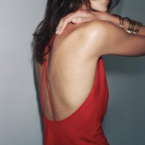 Zara ZW Collection Slip Dress